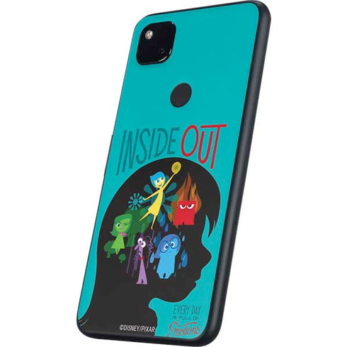 Disney Inside Out Riley’s Emotions Google Pixel 4a Skin